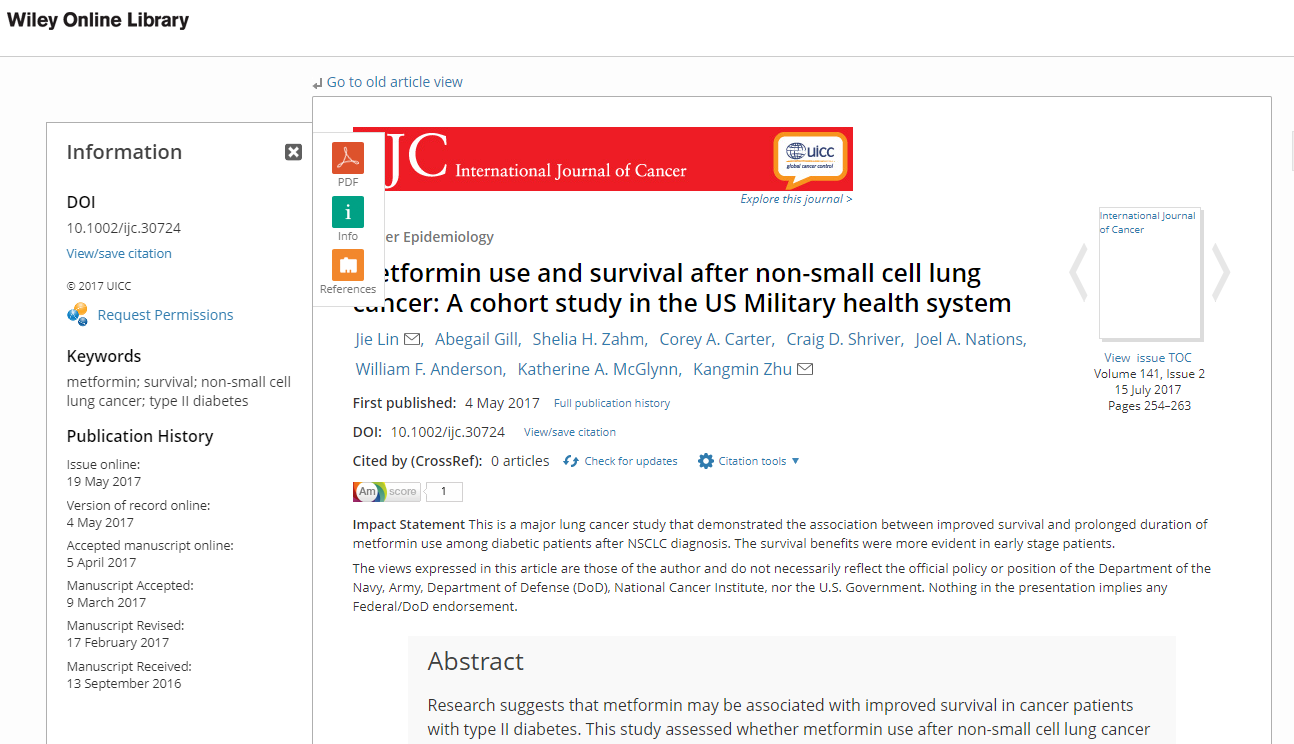 research paper publication date