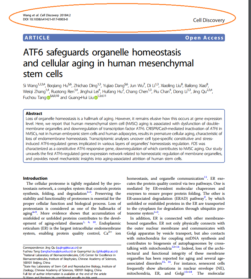 research manuscript sample