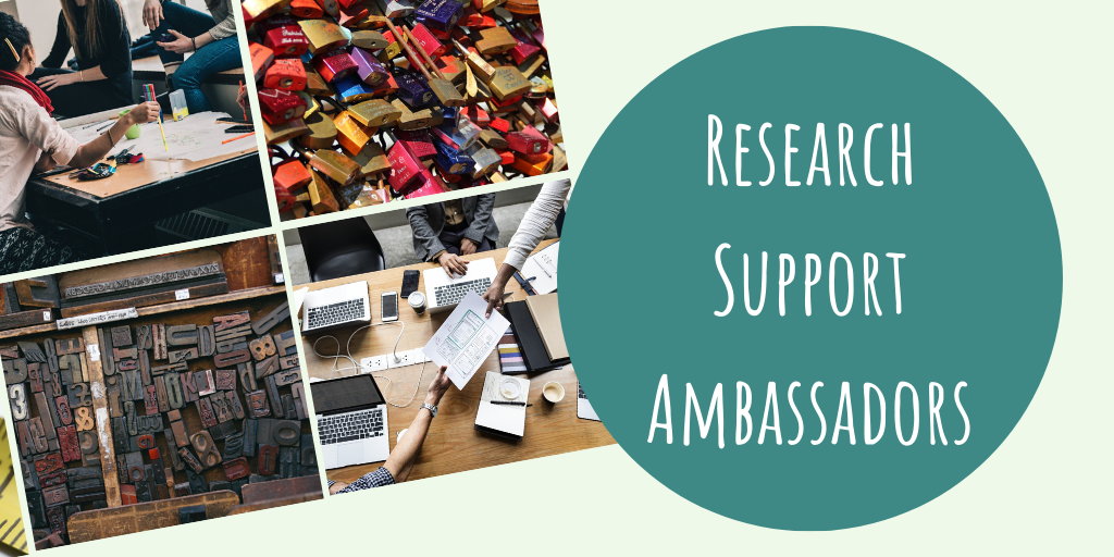 Research Support Ambassador logo