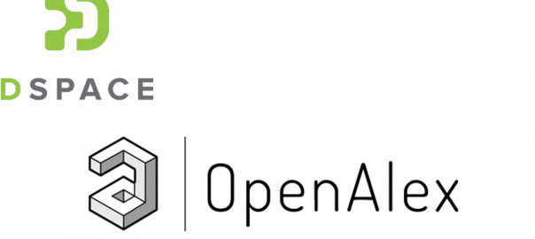 DSpace - OpenAlex logos